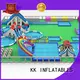 KK INFLATABLE multichannel inflatable theme playground animal modelling for paradise 1
