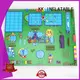 custom inflatable theme park rainbow factory price for amusement park 1