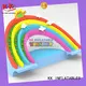 creative design inflatable theme park rainbow manufacturer for beach 1