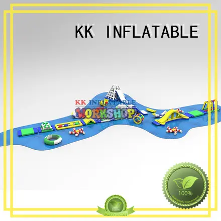 KK INFLATABLE hot selling inflatable theme playground animal modelling for seaside 1