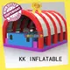 KK INFLATABLE pirate ship inflatable bounce house colorful for amusement park 1
