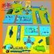 KK INFLATABLE creative design inflatable theme playground factory price for seaside 1