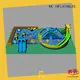 KK INFLATABLE creative design inflatable theme park animal modelling for beach 1
