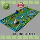 KK INFLATABLE blue inflatable theme playground manufacturer for paradise 1