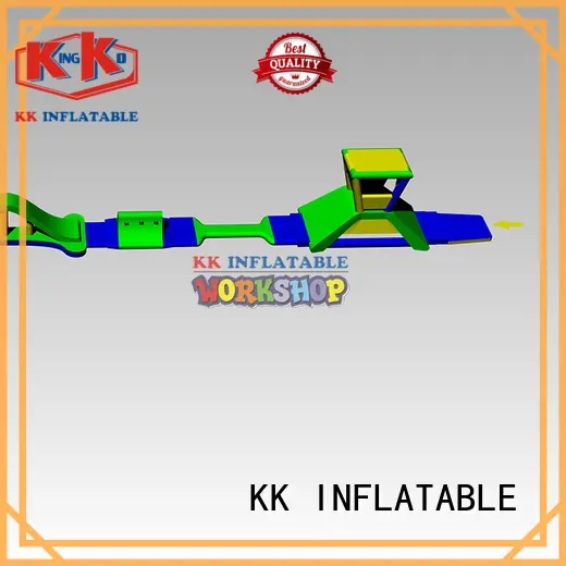 KK INFLATABLE inflatable floating water park wholesale for swimming pool 1
