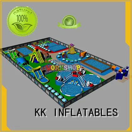 KK INFLATABLE large inflatable theme park factory price for amusement park 1