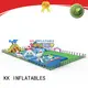 KK INFLATABLE durable inflatable theme playground animal modelling for beach 1