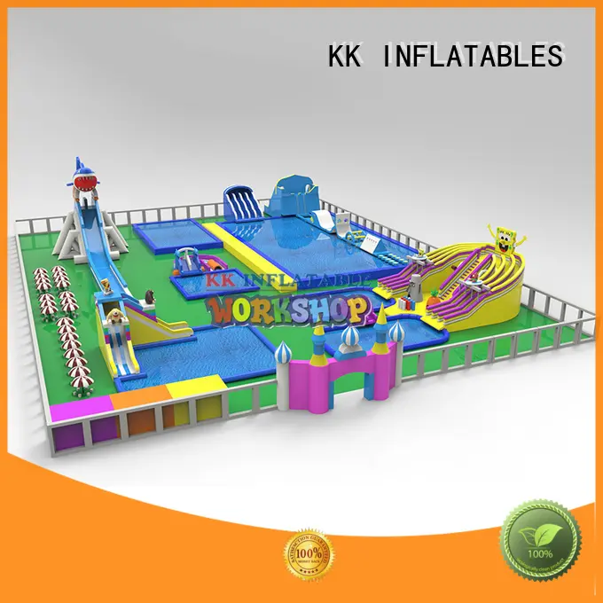 KK INFLATABLE dinosaur inflatable theme park supplier for amusement park 1