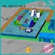 large inflatable theme playground cartoon manufacturer for seaside 1