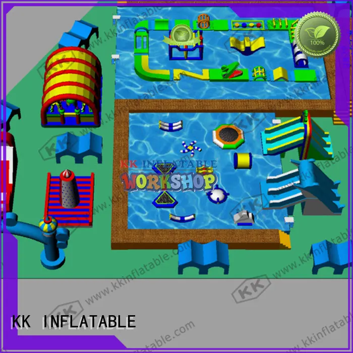large inflatable theme playground multichannel animal modelling for amusement park 1