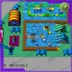 large inflatable theme playground multichannel animal modelling for amusement park 1