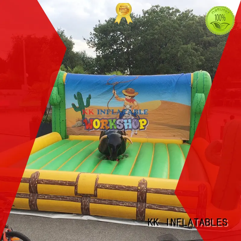KK INFLATABLE trampoline kids climbing wall factory direct for training game1 1