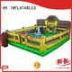 KK INFLATABLE portable kids climbing wall supplier for entertainment 1
