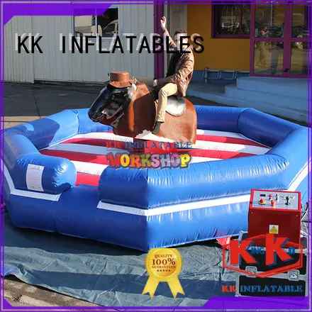 KK INFLATABLE pvc kids climbing wall wholesale for entertainment 1