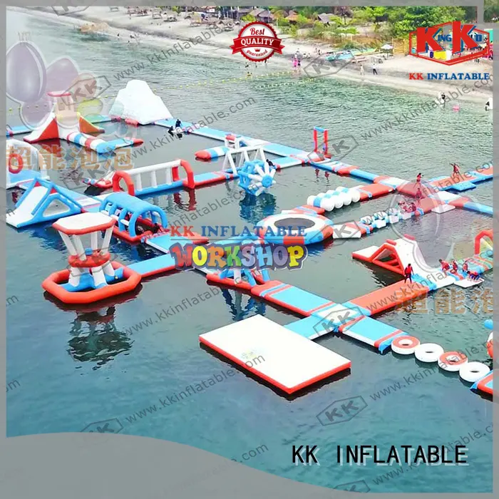 KK INFLATABLE huge water inflatables manufacturer for swimming pool 1