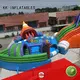 custom inflatable theme park cartoon factory price for seaside 1
