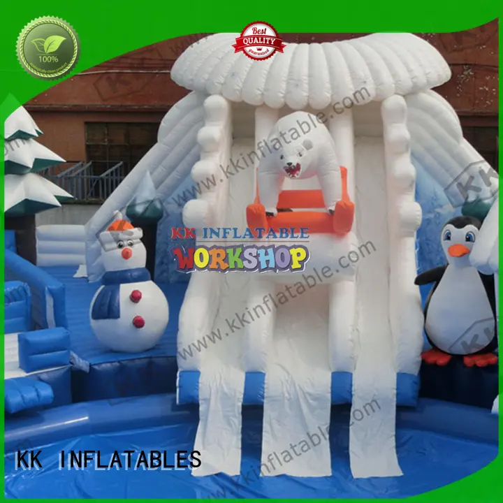KK INFLATABLE hot selling inflatable theme playground factory price for beach 1