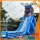KK INFLATABLE cartoon inflatable water slide supplier for swimming pool 1