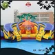hot selling inflatable theme playground blue manufacturer for paradise 1