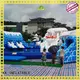 KK INFLATABLE rainbow inflatable theme park manufacturer for seaside 1