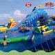 custom inflatable theme playground rainbow supplier for paradise 1