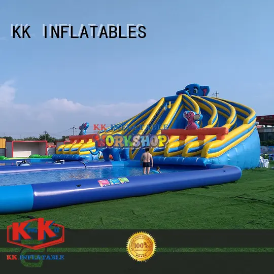 KK INFLATABLE multichannel inflatable theme playground manufacturer for amusement park 1