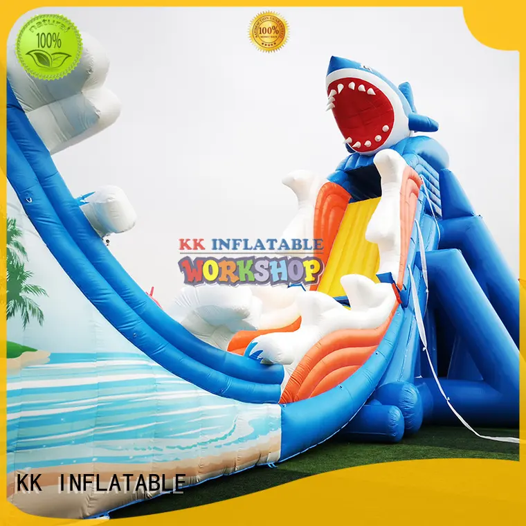 KK INFLATABLE custom inflatable theme park manufacturer for beach 1