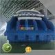 KK INFLATABLE cartoon inflatable water slide OEM for paradise 1