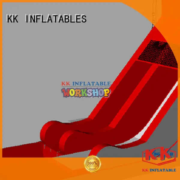 friendly inflatable water slide long OEM for paradise 1