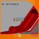 friendly inflatable water slide long OEM for paradise 1