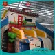 friendly inflatable water slide cartoon supplier for swimming pool 1