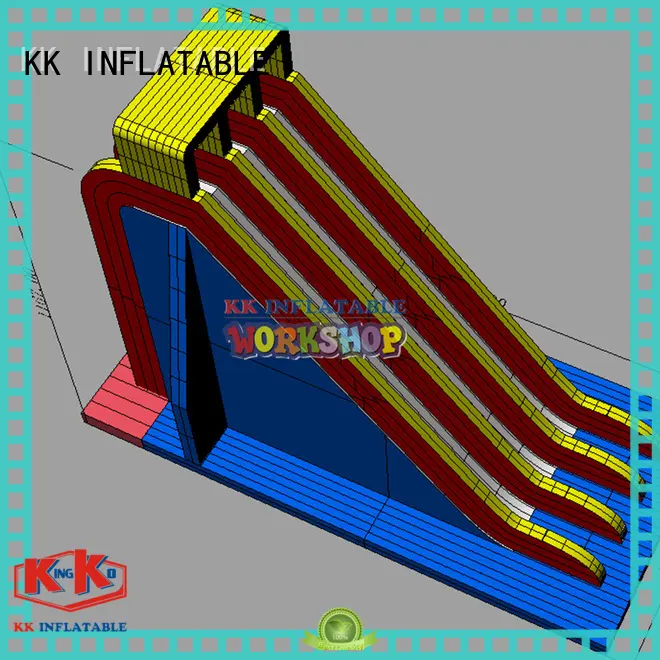 KK INFLATABLE environmentally inflatable water slide get quote for paradise 1