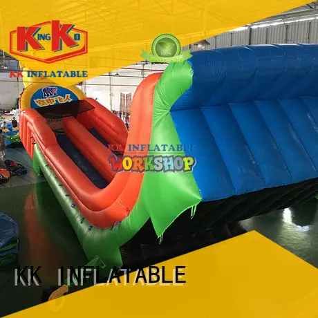 KK INFLATABLE portable inflatable water slide customization for swimming pool 1