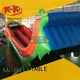KK INFLATABLE portable inflatable water slide customization for swimming pool 1