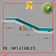 KK INFLATABLE giant blow up water slide supplier for swimming pool 1