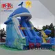 environmentally inflatable water slide PVC free sample for parks 1