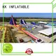 KK INFLATABLE cartoon blow up water slide ODM for playground 1
