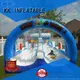 quality inflatable water slide long ODM for playground 1