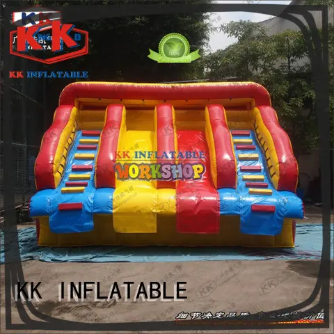 portable blow up water slide long customization for playground 1