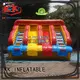 portable blow up water slide long customization for playground 1