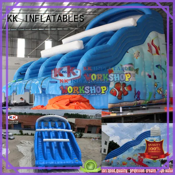 KK INFLATABLE friendly inflatable water park buy now for swimming pool 1