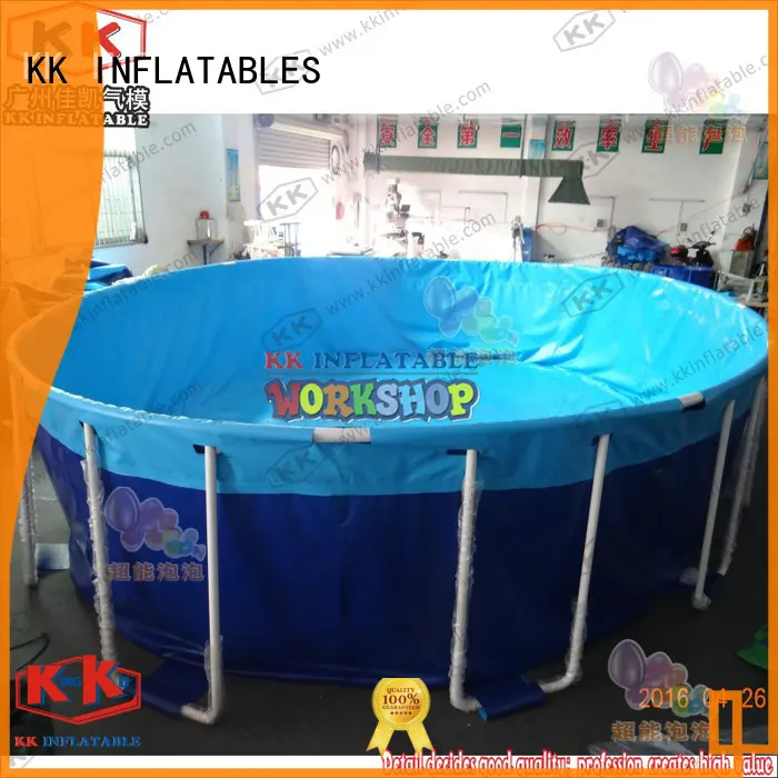 KK INFLATABLE durable inflatable water playground good quality for beach 1