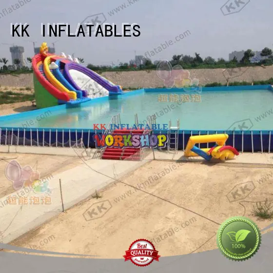 KK INFLATABLE custom inflatable water parks animal modelling for children 1