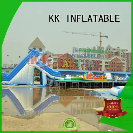 KK INFLATABLE dinosaur inflatable theme playground supplier for paradise1 1