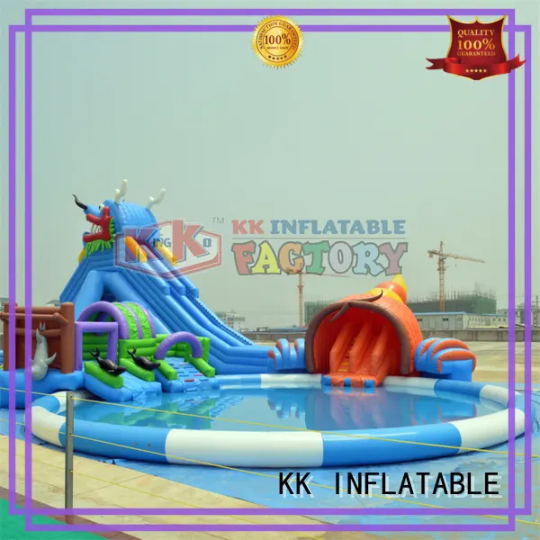 KK INFLATABLE cartoon inflatable theme park animal modelling for seaside 1