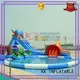 KK INFLATABLE cartoon inflatable theme park animal modelling for seaside 1