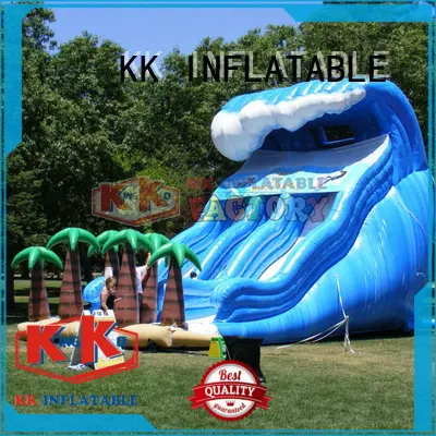KK INFLATABLE environmentally inflatable water slide buy now for swimming pool 1