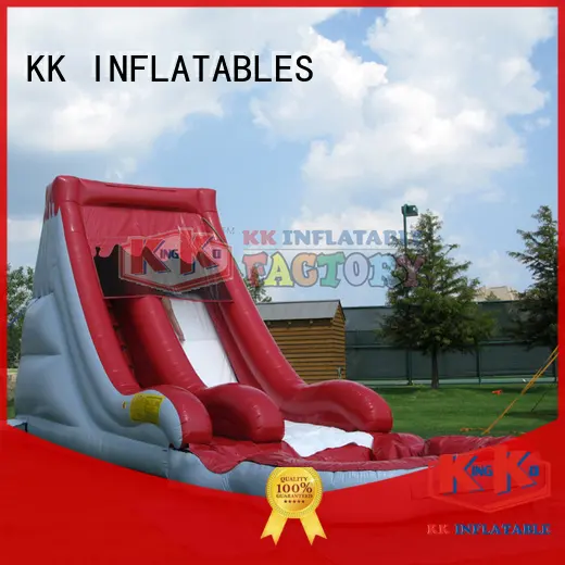 KK INFLATABLE environmentally inflatable water slide get quote for parks 1