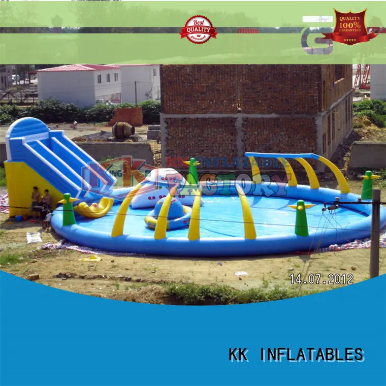 KK INFLATABLE large inflatable theme playground factory price for seaside 1
