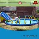 KK INFLATABLE large inflatable theme playground factory price for seaside 1